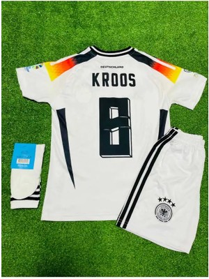 Legent Lady Almanya Euro 2024 Toni Kroos Iç Saha Çocuk Forması 3'lü Set
