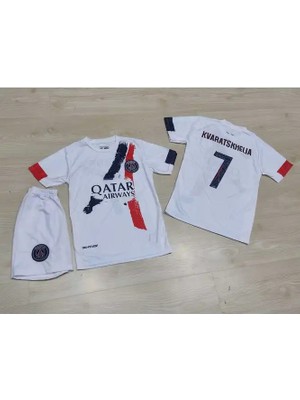 Legent Lady P.s.g 2024/25 Yeni Sezon Kvaratskhelia Çocuk Forması