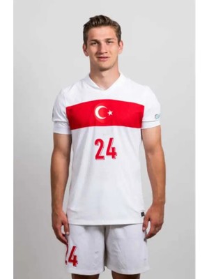 Legent Lady Türkiye Milli Takım Euro 2024 Semih Kılıçsoy Forması (Beyaz)