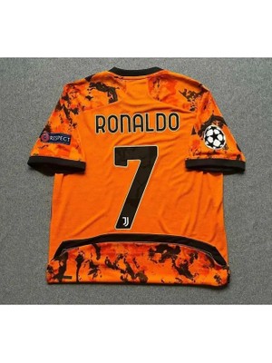 Legent Lady Juventuss 2020/21 Sezonu Cristiano Ronaldo Deplasman Forması