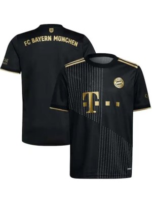 Legent Lady B.a.y.e.r.n/m.ü.n.i.h 2021/22 Sezonu Isimsiz Deplasman Forması (Blackgold)