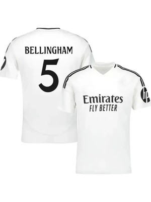 Legent Lady Beellingham[ Beyaz] 2024/25 Sezon Jude Belingham Beyaz Iç Saha Yetişkin Forması -Aş00