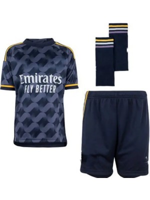 Legent Lady Vini Jr  2023/24 Yeni Sezon Deplasman Çocuk Forması 3'lü Set