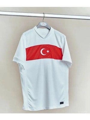 Legent Lady Türkiye Euro 2024 Iç Saha Isimsiz Forması (White)