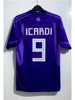 Legent Lady Arjantin 2022 Dünya Kupası Mauro Icardi Deplasman Forması