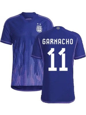 Legent Lady Arjantin 2022 Dünya Kupası Garnacho Deplasman Forması