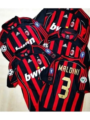 Legent Lady A.c Milan 2006/07 Paolo Maldini Özel Nostalji Forması