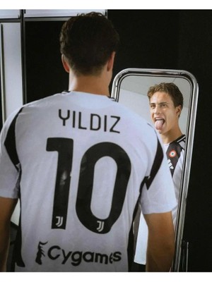 Legent Lady Juventuss 2024/25 Yeni Sezon Kenan Yıldız Iç Saha Forması