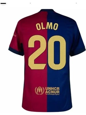 Legent Lady 2024/25 Yeni Sezon Dani Olmo Iç Saha Forması