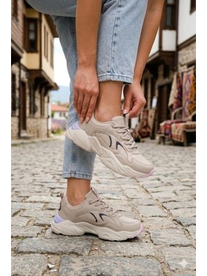 Lumberjack Dakota Pu 5pr Rahat Orijinal Ürün Kadın Sneaker Ayakkabı