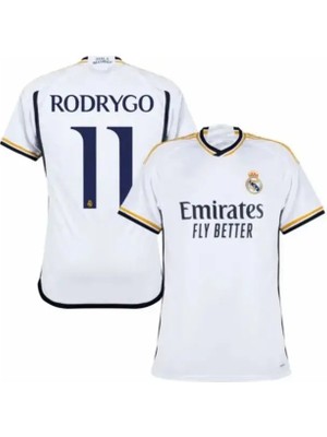 Legent Lady R.madridd 2023/24 Yeni Sezon Rodrygo Goes Iç Saha Forması