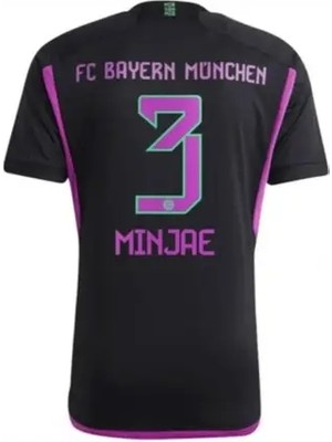 Legent Lady B.a.y.e.r.n M.ü.n.i.h 2023-24 Sezon Kim Min-Jae Deplasman Forması