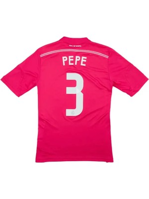 Legent Lady R.madridd 2014/15 Sezonu Pepe Özel Deplasman Forması