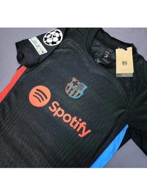 Legent Lady B.a.r.c.e.l.o.n.a 2024/25 Yeni Sezon Isimsiz Deplasman Forması (Black)