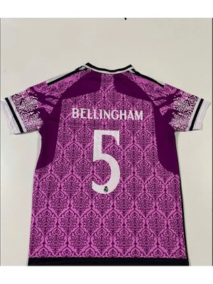 Legent Lady R.e.a.l M.a.d.r.i.d 2024/25 Sezonu Jude Bellingham Özel Konsept Forması