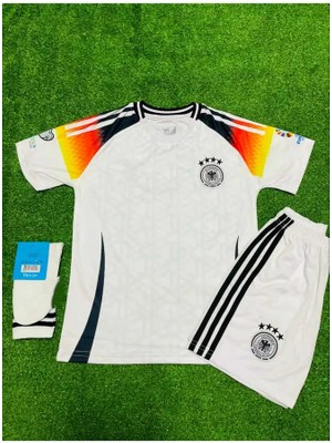 Legent Lady Almanya Euro 2024 Isimsiz Iç Saha Çocuk Forması 3'lü Set