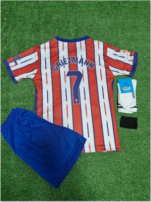 Legent Lady Atletico Madrid 2023/24 Yeni Sezon Antoine Griezmann Çocuk Forması 4'lü Set
