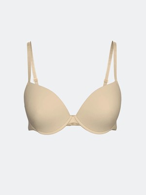 Lc Waikiki Yeni Sezon Balenli Dolgusuz Düz Tişört Sütyen