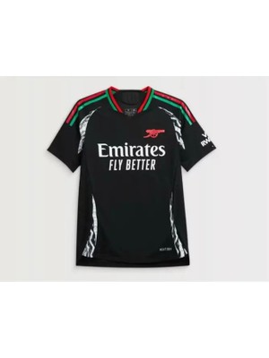 Legent Lady A.r.s.e.n.a.l 2024/25 Yeni Sezon Gabriel Martinelli Deplasman Forması (Black)