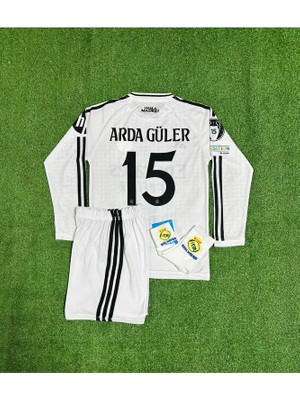 Legent Lady A.r.d.a-G.ü.l.e.r Uzun Kol Çocuk Forması 4 Lü Set (Armalı)