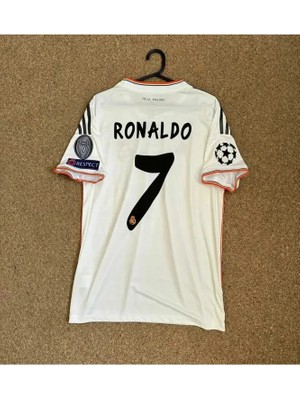 Legent Lady R.e.a.l Madrid 2014 Lizbon Şampiyonlar Ligi Finali Cristiano Ronaldo Forması