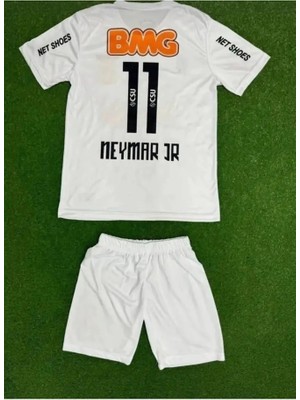 Legent Lady S.a.n.t.o.s Neymar Jr 11 Nostalji Çocuk Forması