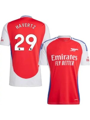 Legent Lady A.r.s.e.n.a.l 2024/25 Sezonu Kai Havertz Iç Saha Forması