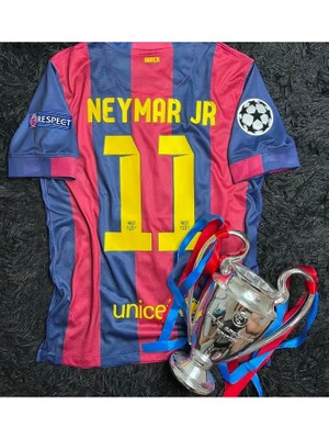 Legent Lady F.c B.a.r.c.e.l.o.n.a 2015 Neymar Jr Şampiyonlar Ligi Finali Nostalji Forması