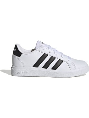 Adidas Grand Court 20 Unisex Çocuk Beyaz Günlük Ayakkabı
