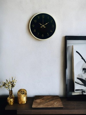 Epilons Mey Ithalat® 36 cm Standart Krem Duvar Saati