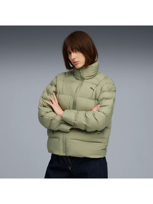 Puma Kadın Yeşil Puma Mono Jacket Yeşil Kadın Mont