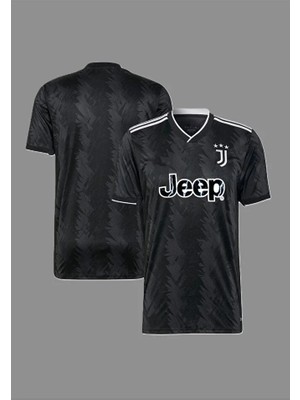 Legent Lady Juventus 2022-23 Sezonu Juventus Isimsiz Yetişkin Deplasman Forması