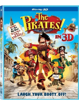 SONY The Pirates! - Korsanlar 3D Blu-Ray
