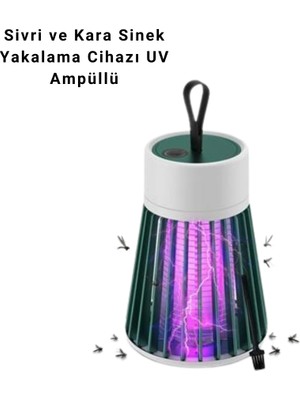 Zero Land Hnrlishp Sivrisinek Kovucu Lamba
