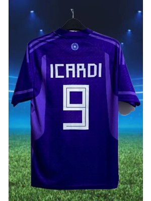 Legent Lady I,c,a,r,d,i,,i, 2022 Dünya Kupası Arjantin Milli Takım Yetişkin Forması