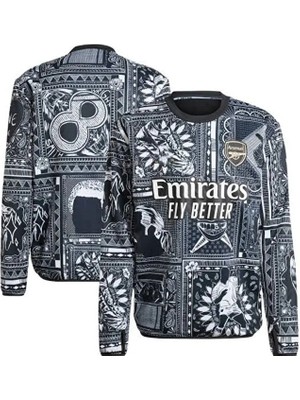 Legent Lady A.r.s.e.n.a.l 2023/24 Yeni Sezon Maç Önü Forması (Pre Match ) Uzun Kol