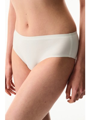 Penti Kırık Beyaz 24 Hours Hipster Külot