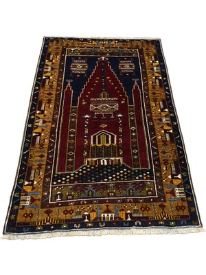 Zehra Abla Halı 19.yüzyıl Antika El Dokuması Zile Yahyalı Başyapıt Koleksiyonluk Yün Halı 6975