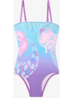 Penti Renkli Kız Çocuk Shiny Mermaid Mayo