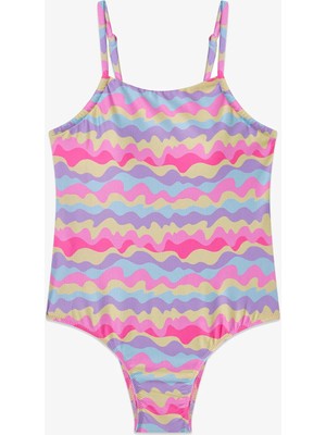 Penti Renkli Genç Kız Colorful Wave Mayo