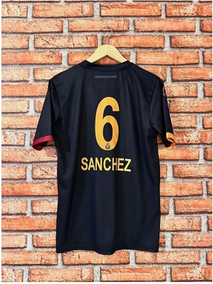 Legent Lady /gâlatâsarâyy 2024/25 Yeni Sezon Davidson Sanchez Siyah Özel Forması