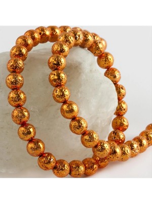 Ronanna 8 mm Kaplamalı Lav Taşı