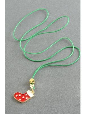 Ronanna Çorap Yılbaşı Ipli Kolye