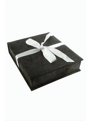 Ronanna Kadife Lüx Set Kolye Kutusu Orta Boy