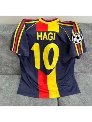 Legent Lady Gâlatâsarâyy Gheorghe Hagi Nostalji Forması