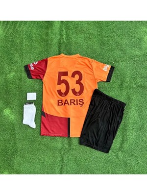Legent Lady /.g'.â.l.a.t.â.s.a.r.â.yy 2024/25 Parçalı Barış Alper Yılmaz Çocuk Forması 4'lü Set