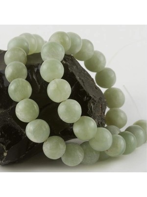 Ronanna 12 mm Düz Renk Ceyt Taşı