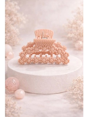 Nati Co Minimal Boncuklu Mandal Toka |  (6 Cm)