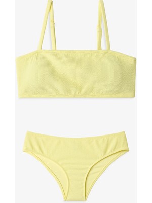 Penti Sarı Genç Kız Arya Bandeau Bikini Takımı