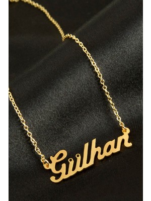 Ronanna Gülhan Isimli Kolye (Kişiye Özel)